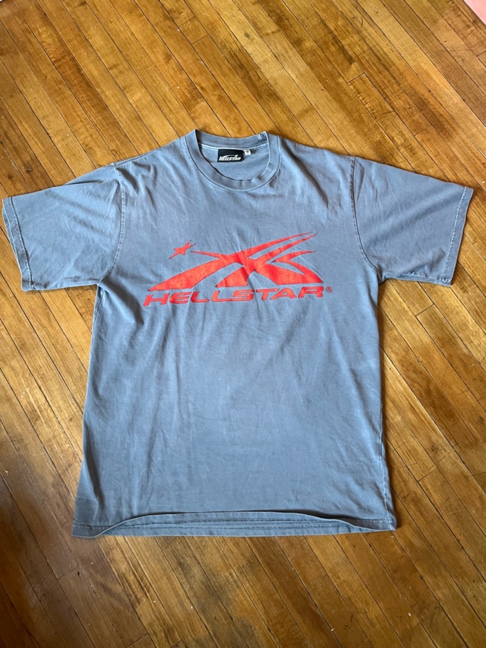 Hellstar Smoked Out Logo T-shirt